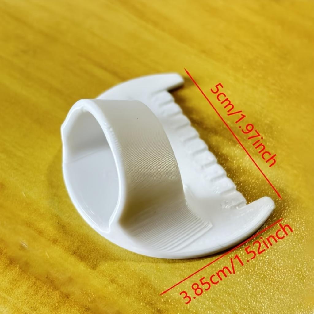 Simple Stitching Tools - Durable Plastic Edge Stitch Lock and Sewing Tools for Beginners and Seniors, 4mm and 3mm Spacing, Perfect for DIY Hand