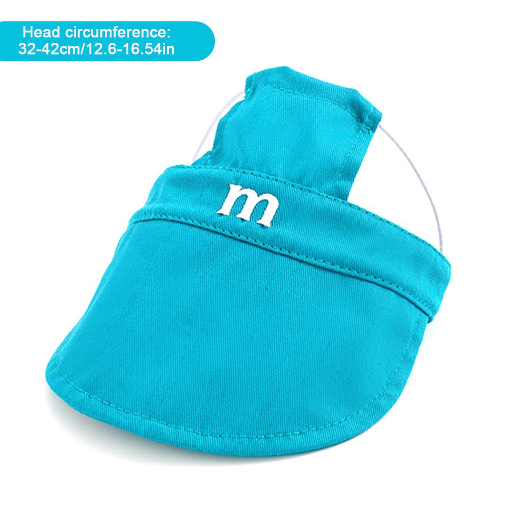 Spring Summer Pet Sun Hat for Cats and Dogs Breathable Fisherman Cap with Ear Holes Sun Protection and Shade for Outdoor Activities