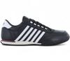 Vintage Trainer LTH Leder - Herren Sneakers Schuhe Schwarz 09462-013-M ORIGINAL