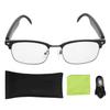 Smart Music Glasses with Speaker and Mic AI Voice Control Bluetooth Eyeglasses Water Proof Phone