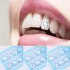 10Pcs/Box Acrylic Diamond Teeth Jewelry Tooth Decoration Denture Teeth Crystal Ornament AVE