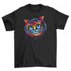 Cheshire Cat Colorful Tee - Purrfectly Funny! Unisex Print, Soft Cotton, Ideal F