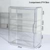 Labubu Figurine Acrylic Display Box - High Transparency Doll Storage Cabinet
