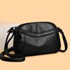 Leather Fashion Women'S Bag Crossbody Bag Female Middle-Aged Mother Small Mobile Phone Bag Shoulder Small Bag