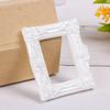 2Pcs 1/12 Mini Resin Photo Frame Dollhouse Miniature Accessories Simulation Furniture Model Toy for Children Doll House Decor