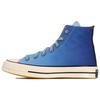 Chuck 70 High Heart of the City - Los Angeles Unisex Sneakers Blue Sea-Salt Amarillo 170517C