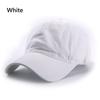 Classic Washed Cotton Adjustable Golf Hat Dad Hat Baseball Caps Snapback Hats