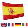 United Kingdom, France, Germany, Italy, Spain National Flag 90*150cm