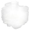Moisturizing Body Sponge, White, 1 Sponge