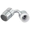 Bubbler 1pcs ABS Aerator Bathroom Filter Bubbler Faucet
