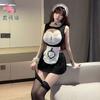 Sex Underwear Cute Maid Passion Pure Lust Temptation Small Breasts Big One-piece Maid Skirt