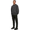Build Your Brand Mens Acid Wash Oversized Hoodie