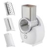 Veggie Chopper Powerful Electric Food Grater EU Plug Detachable Efficient Vegetable Slicer for Home Kitchen
