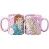 Sun Art Disney On the Pair Mug Set of 2 Mugs 300ml SAN4080 "Rapunzel Tower" Approx.