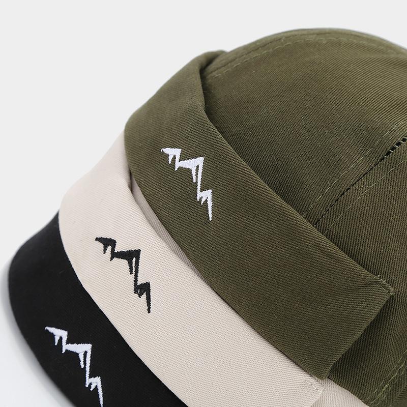 Landlord Hat Men's American Retro Work Style Gourd Hat Korean Version Street Fashion Trendy Hip Hop Hoodie Hat Women