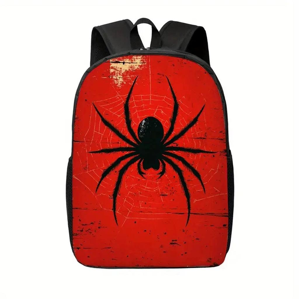 Cartoon Printing Casual Shoulder Bag Junior High School Students Large Capacity Backpacks
