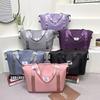 Women's Large Capacity Short Trip Travel & Fitness Handbag
