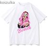 2023 Karol G Bichota T-shirts Music Singer Graphic Rapper Summer Unisex/Women Tshirt Hip Hop Funny Print T Shirts Short Sleeve Tops