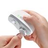 Electric Nail Nail Automatic Nail Electric Nail Clipper with Rechargeable LED and Low for and Nail Prevents Nail Suitable for and Seniors L&L 2-in-1