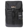 Polyester Backpack Regular Men's Black Casual