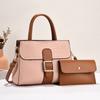 Mom Bag Two-piece Set 2025 New Light Luxury Atmosphere High-end Handbag Large Capacity Shoulder Messenger Bag