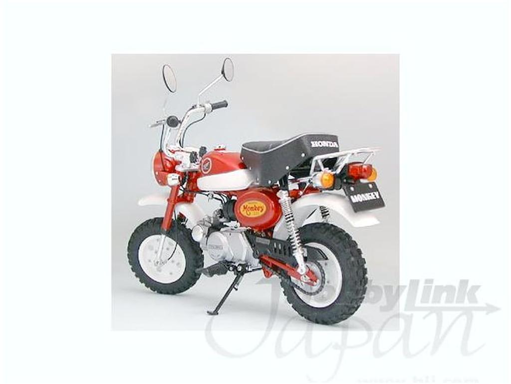 Tamiya Мотоцикл серии Honda Monkey 2000 Специальная модель Пластиковая модель 16030 1/6 № 30