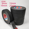 9/15/19/25/mm Electrical Insulation Heat-resistant Wiring Harness Tape PET Bundle Flame Retardant Tape