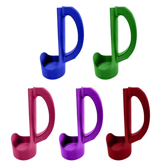 12oz Slim Can Holder 3D-Printed Can Handle Lightweight Plastic Beverage Sleeve Outdoor Drink Holder for Red Bull Soda Beer Cold Drinks