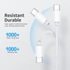 100W USB-C To USB-C Fast Charging PD Cable for iPhone 15 Pro Max iPad Air 5 Macbook Huawei Mate 60 Samsung Type C To Type C Cord