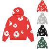 Women's And Men's Hoodie Casual Print Retro Large Pullover Long-sleeved Sweatshirt