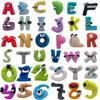 AlphabetLore Letter & Number Plush Doll: Children's Educational Toy