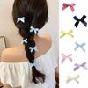 1PC Sweet Bowknot Hair Clips Mini Multicolor Barrette Ballet Bow Hairpin Girls