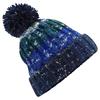 Beechfield Womens/Ladies Corkscrew Pom Pom Beanie