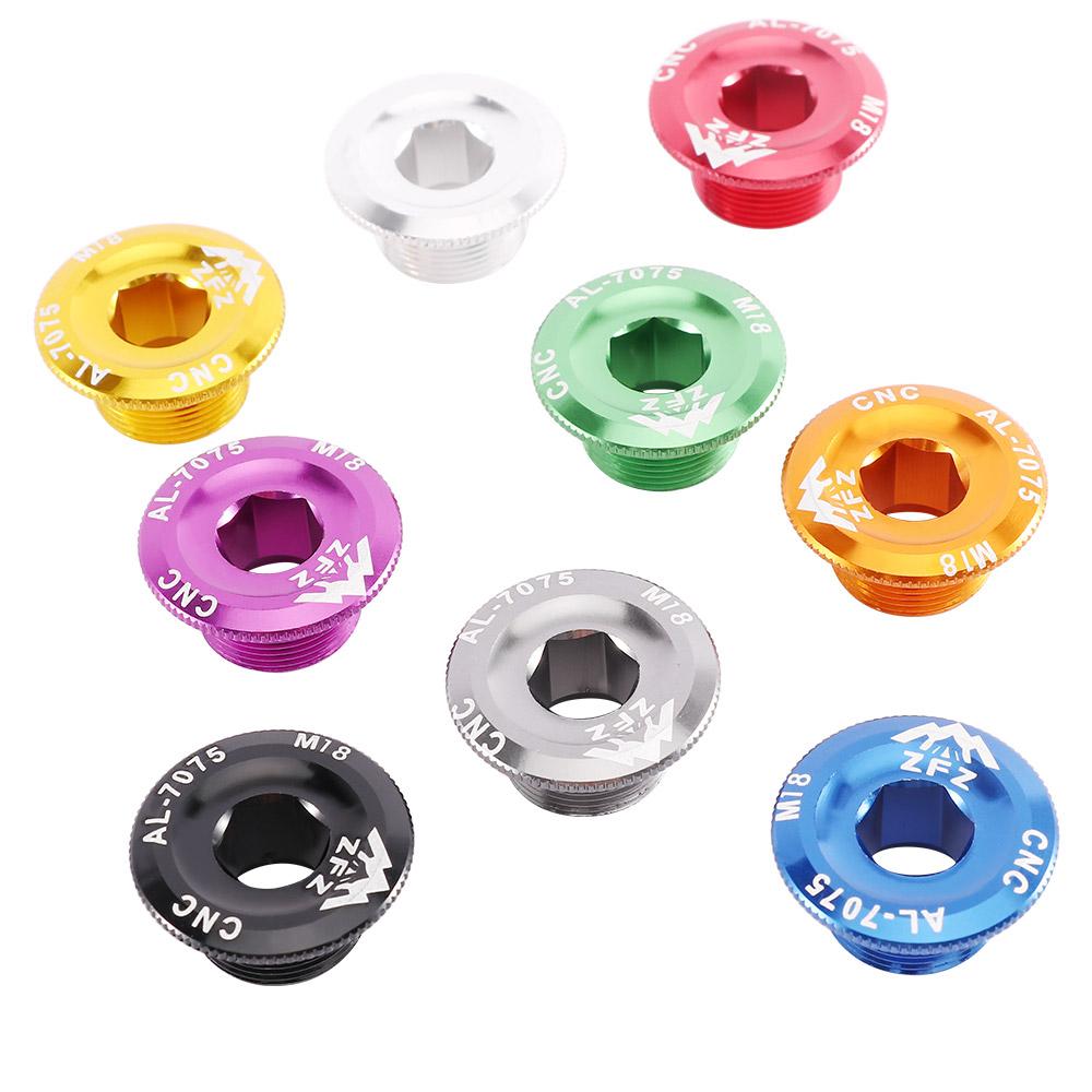 Bolts Bicycle Parts Crank Bolt Cover Cap Crank Arm Fixing Bolt Crank Cover Bike Bottom Bracket Bolt
