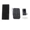 Electronic Cabinet Lock Kit Digital Touch Keypad Lock Password Entry Keyless Security Lock for