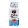 Biotin 5000 Mcg SR, 60 Tablets