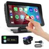 New 7-inch Carplay Portable Wireless Car Smart Screen MP5 Navigation Reversing Player
