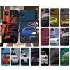 Phone Case for Xiaomi Mi 11T 11 12T Pro 10T 10 10Pro 12 11 Lite 5G NE 10pro Poco X3 Pro Poco F3 M3 JDM Sports Car