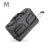 Increased Capacity Travel Bag Multi-function Folding and Expandable College Student Luggage Bag Long-distance Trolley Bag
