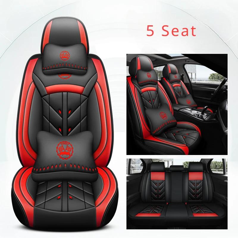 Universal Car Seat Cover for Mercedes All Car Models GLA CLA CLS GLC GLE GLK GLS CLK SLC SL ML GL Auto Accessories Interior