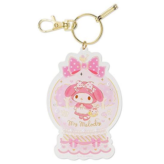 Sanrio My Melody Acrylic Keychain (Merchen Dome)