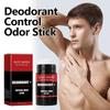 Stick Deodorant  Mens Stick Deodorant Whole Body Deodorant Stick Odor Control Long-Lasting Armpit Odor Remove Sweat Refreshing Antiperspirant Stick
