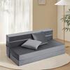 4 In 1 Leisure Folding Sofa Memory Sponge Bed Multi Purpose Sofa Multi Functional Sleeping Folding Beds For Living Room Home