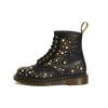 1460 Midas Gold Studded 8 Eye Boots Men Boots Black 25660001
