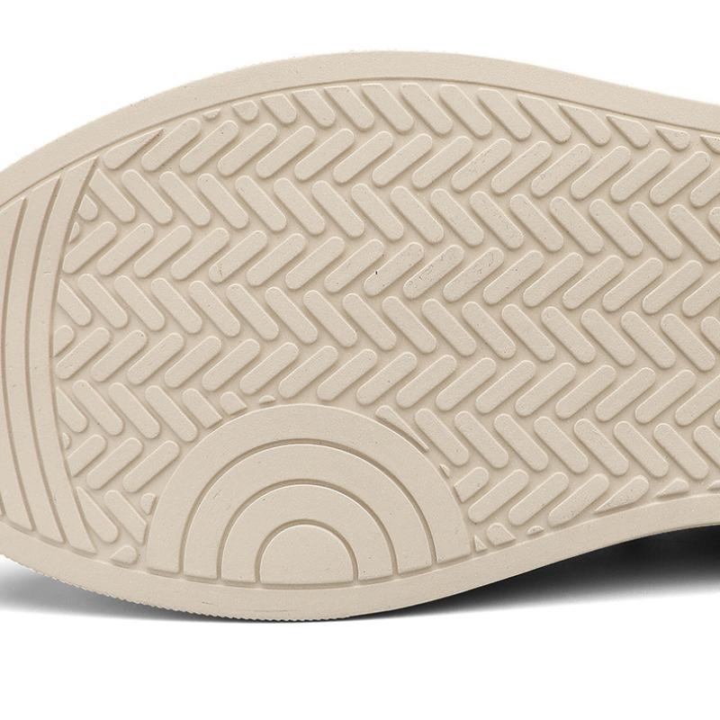 Comfortable Fashion Men's Shoes Summer Breathable Sports Small White Plate Shoes Men's White Shoes Casual White Leather Shoes Match Shoes