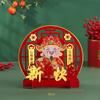 Chinese Year Table Decoration Ornament Fenshui Topper Spring Festival for Party