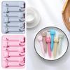 6 Cavity Cake Mold Non Stick Food Grade Reusable DIY Silicone Cartoon