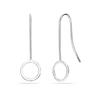 S925 Sterling Silver Jewelry Hook Drop Earrings for Women Teen