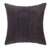 Square Cushion Case Sofa Cover Corduroy Winter Pillow Plush Velvet Home Decor