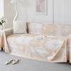 Nordic Summer Cool Sofa Towel Full Covered Sofa Cover Summer Non-Slip Sofa Cover Cloth
